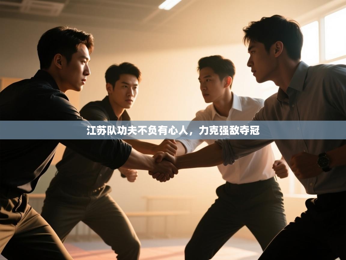 云开体育官网登录入口-江苏队功夫不负有心人，力克强敌夺冠  第2张