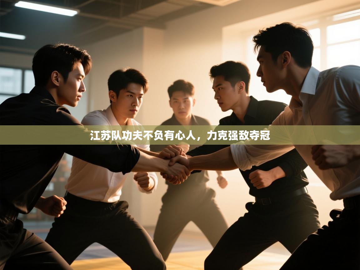 云开体育官网登录入口-江苏队功夫不负有心人，力克强敌夺冠  第4张