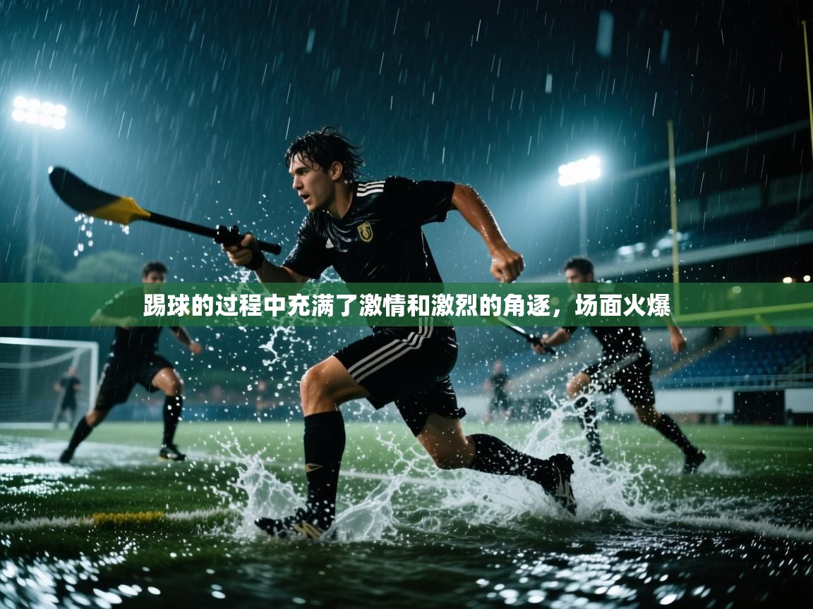 云开体育入口-踢球的过程中充满了激情和激烈的角逐，场面火爆  第2张