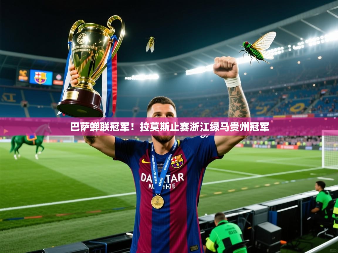 云开体育app网页版登录入口-巴萨蝉联冠军!拉莫斯止赛浙江绿马贵州冠军 第3张
