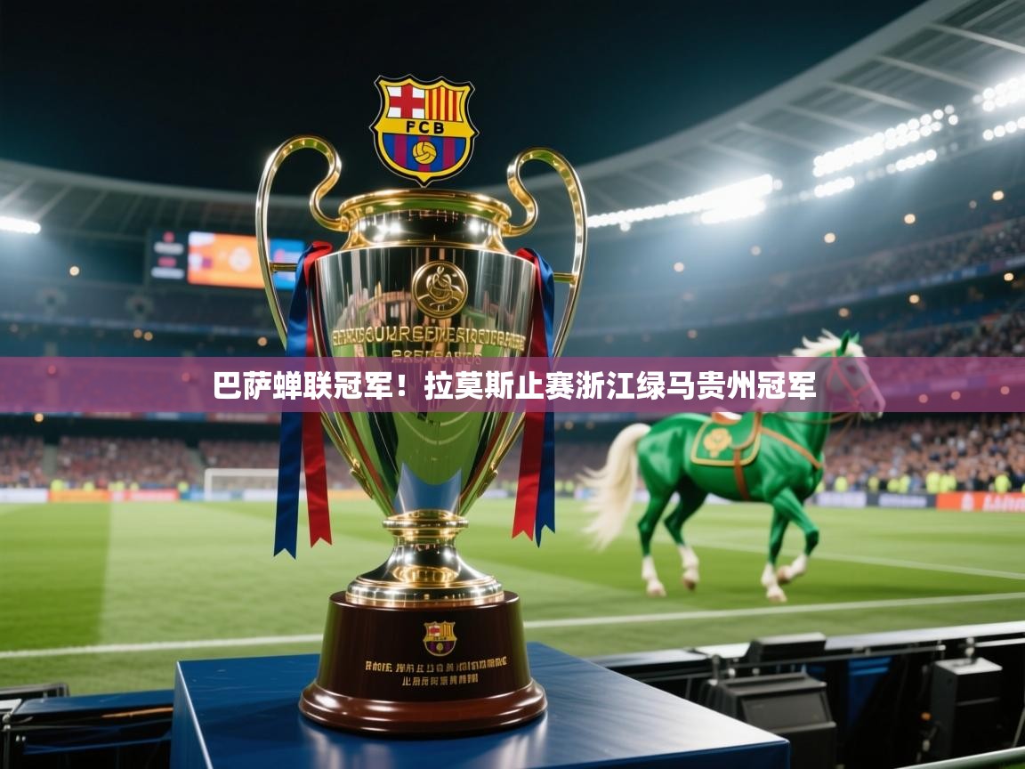 云开体育app网页版登录入口-巴萨蝉联冠军!拉莫斯止赛浙江绿马贵州冠军 第4张