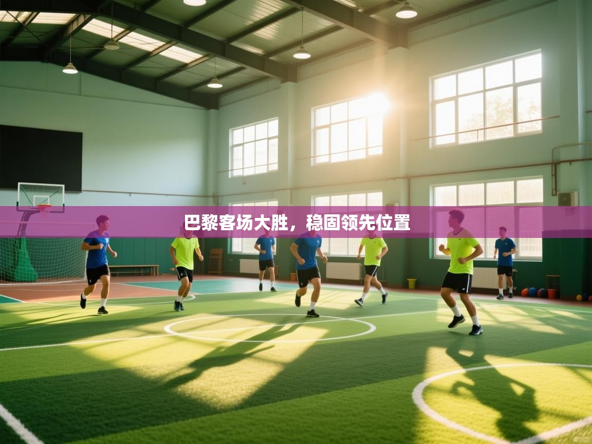 开云体育注册-巴黎客场大胜，稳固领先位置  第3张