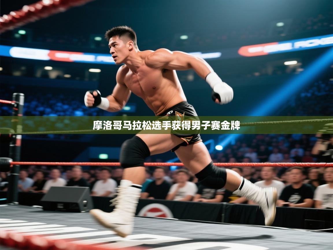 开云体育app下载地址-摩洛哥马拉松选手获得男子赛金牌 第4张